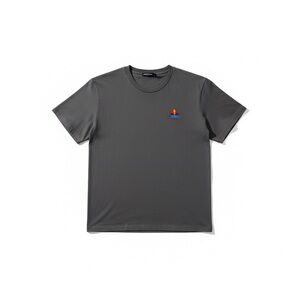 Rare Aviator Nation Pyramid Embroidered Logo Distressed Boyfriend Tee